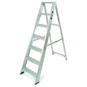 Lyte Industrial Aluminium Swingback Step Ladders