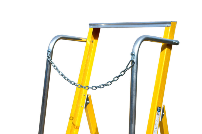 Lyte Glassfibre Widestep Step Ladders