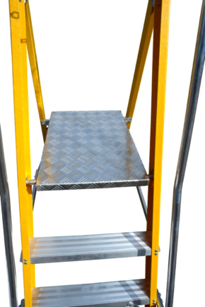 Lyte Glassfibre Widestep Step Ladders