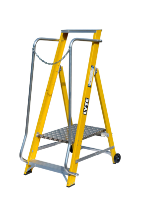 Lyte Glassfibre Widestep Step Ladders