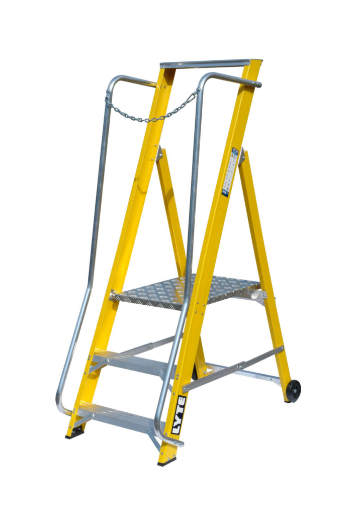 Lyte Glassfibre Widestep Step Ladders