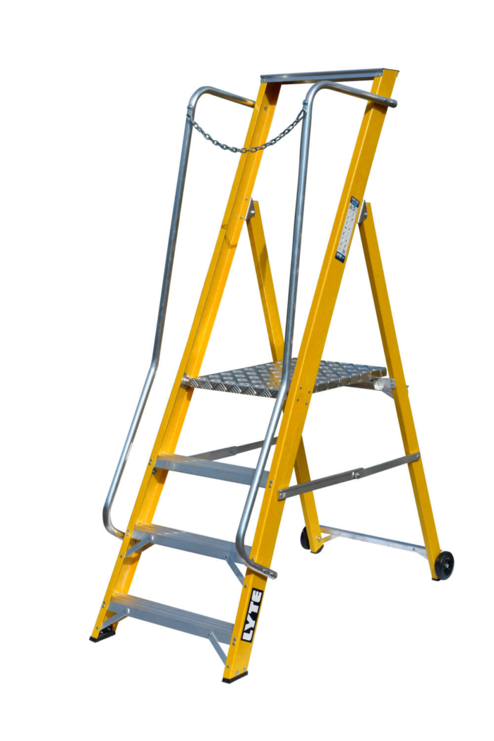 Lyte Glassfibre Widestep Step Ladders