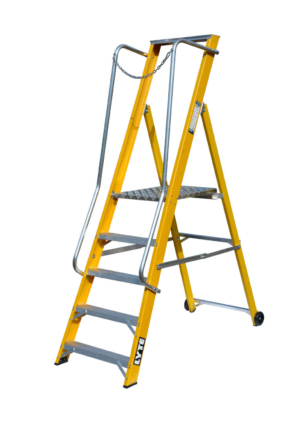 Lyte Glassfibre Widestep Step Ladders