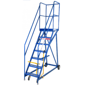 Steptek Quality Extra Heavy Duty Warehouse Ladder Narrow Base Model