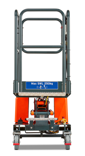 Power Tower – powered low level access scaffold tower