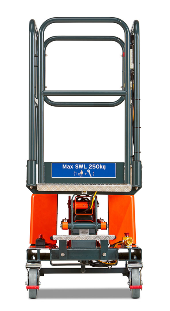 Power Tower – powered low level access scaffold tower