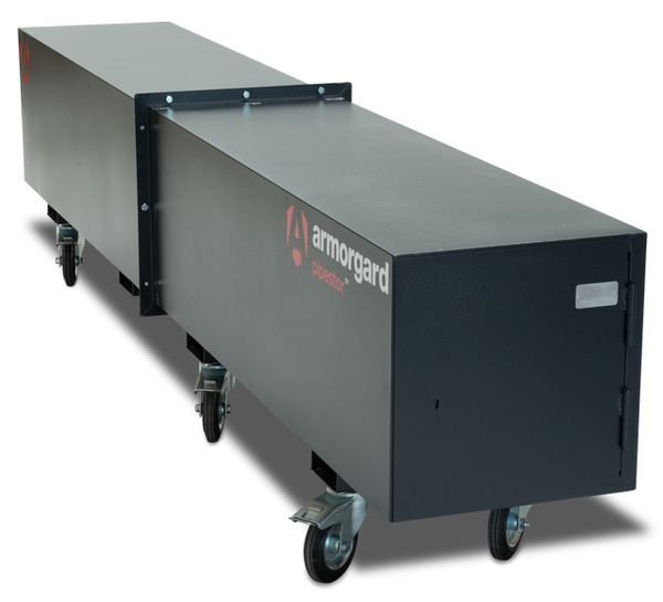 Armorgard Pipestor – Mobile Pipe Storage Unit