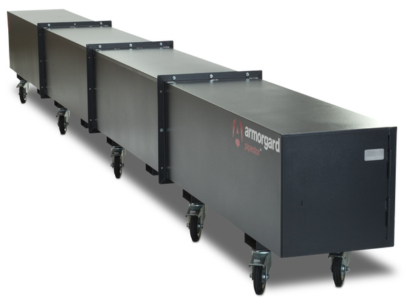 Armorgard Pipestor – Mobile Pipe Storage Unit