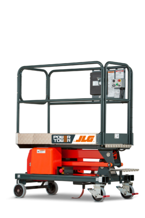 Power Tower – powered low level access scaffold tower