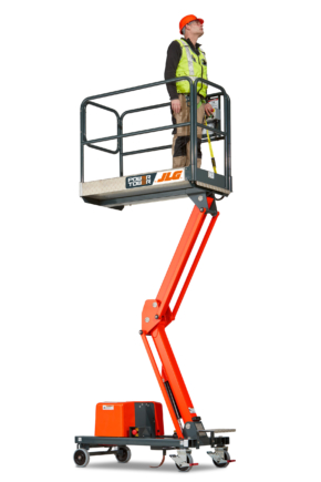 Power Tower – powered low level access scaffold tower
