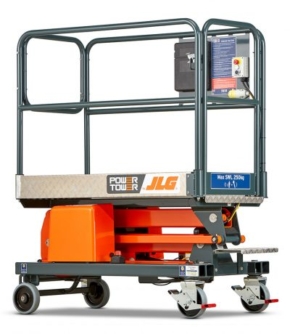 Power Tower – powered low level access scaffold tower