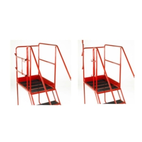 Steptek Quality Extra Heavy Duty Warehouse Ladder Narrow Base Model