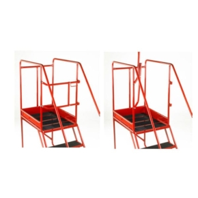 Steptek Quality Extra Heavy Duty Warehouse Ladder Narrow Base Model