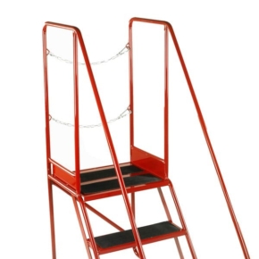 Steptek Quality Extra Heavy Duty Warehouse Ladder Narrow Base Model