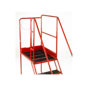 Steptek Quality Extra Heavy Duty Warehouse Ladder Narrow Base Model