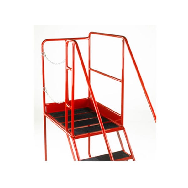 Steptek Quality Extra Heavy Duty Warehouse Ladder Narrow Base Model