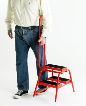 Wheelalong Two Step with Grab Handle