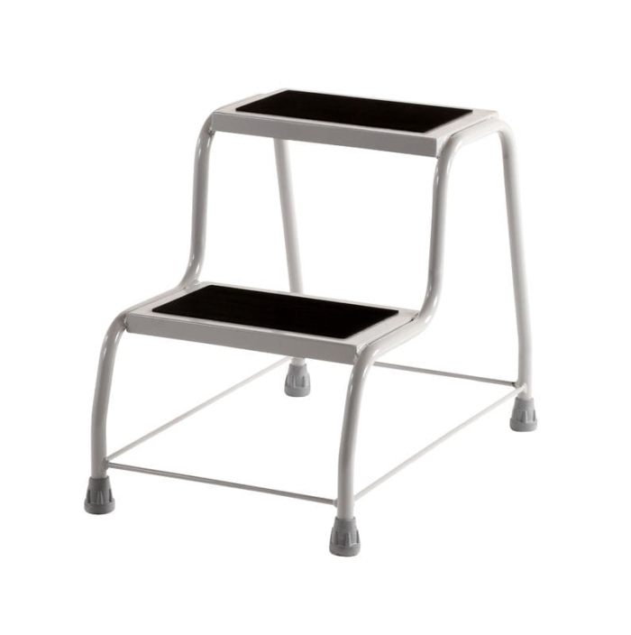 Robust Coloured Portable Steps
