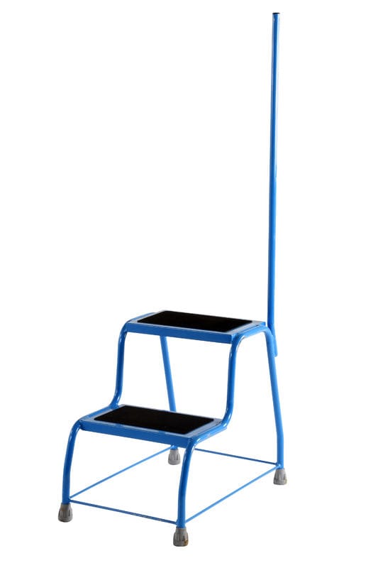 Robust Coloured Portable Steps