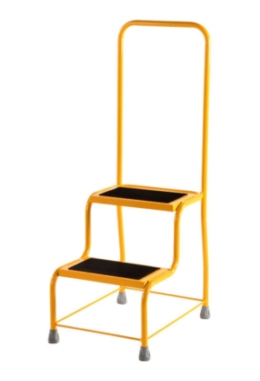 Robust Coloured Portable Steps