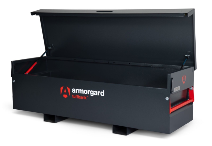 Armorgard Tuffbank – Secure Site Equipment Storage