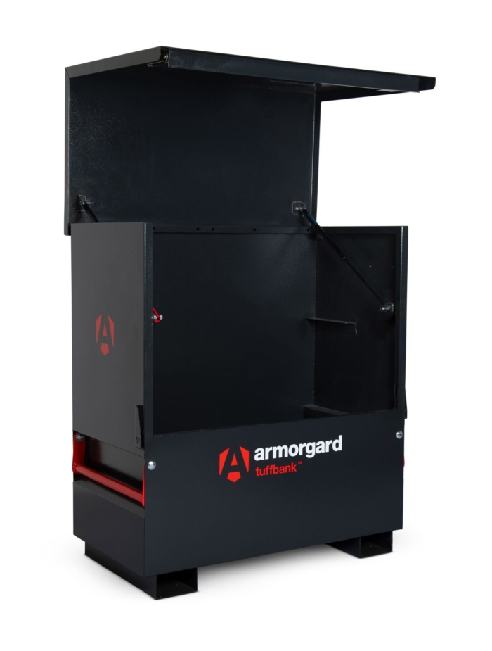 Armorgard Tuffbank – Secure Site Equipment Storage