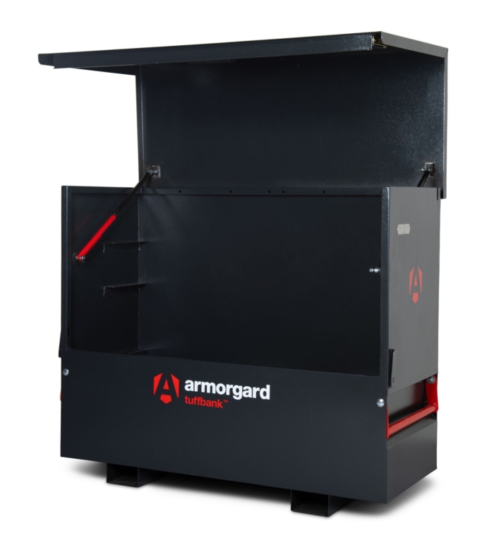 Armorgard Tuffbank – Secure Site Equipment Storage