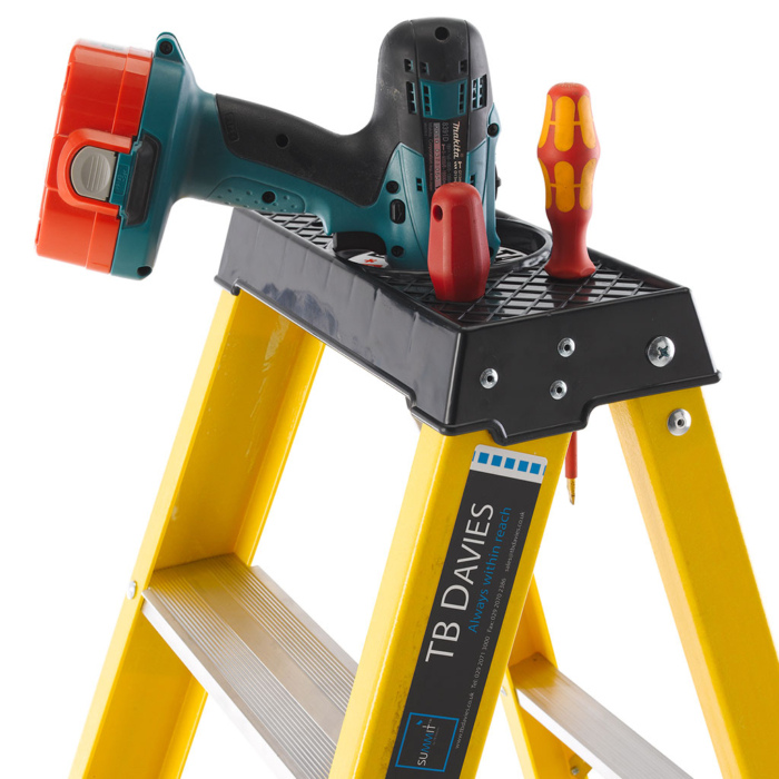 Fibreglass Swingback Step Ladders