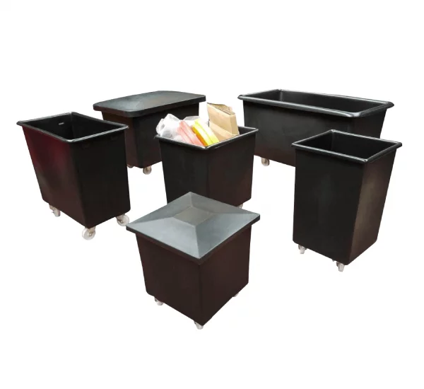 Mobile Tapered Trucks – Recycled Black