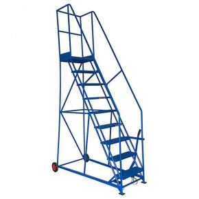 TekA Step Extra Heavy Duty Mobile Warehouse Safety Steps – 559mm Wide Treads