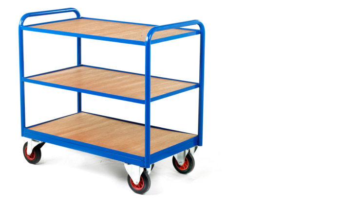 Industrial Tray Trolleys