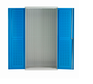 Bin Cabinets – Louvre Support