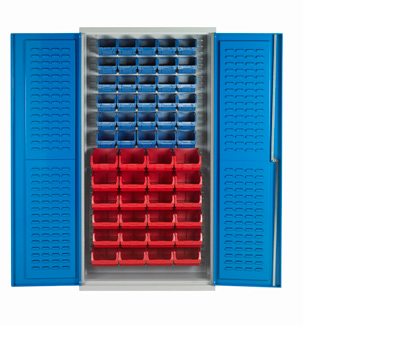 Bin Cabinets – Louvre Support