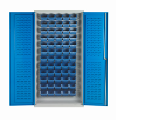 Bin Cabinets – Louvre Support