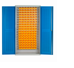 Bin Cabinets – Louvre Support