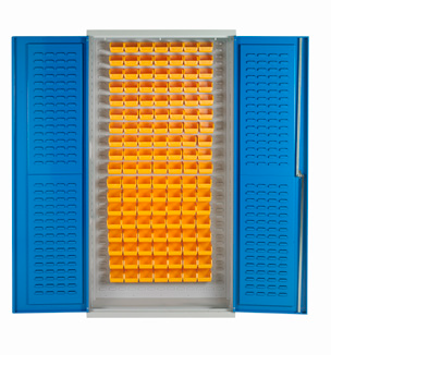 Bin Cabinets – Louvre Support