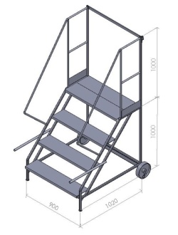 Budget Mobile Lorry Access Steps