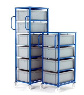 Mobile Tray Racks – Deep Trays