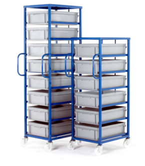 Mobile Tray Racks – Deep Trays