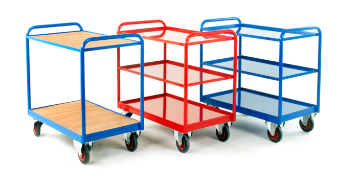 Industrial Tray Trolleys