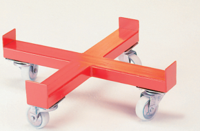 4 Wheeled Drum Dolly
