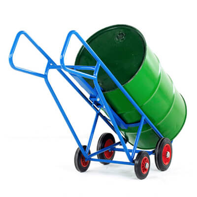 Pallet Loading Drum Truck