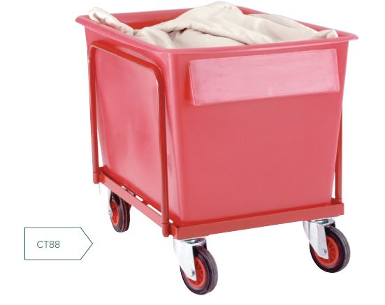 Plastic Container Trucks
