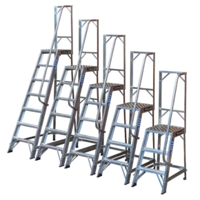 Industrial Machine Steps