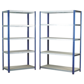 Eco Rax Boltless Shelving – Standard Bays