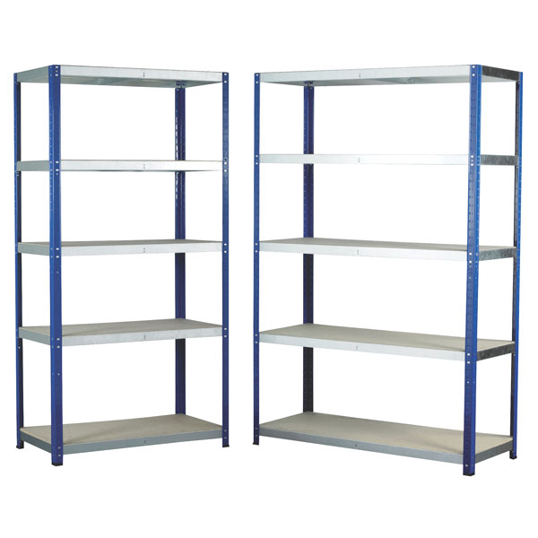 Eco Rax Boltless Shelving – Standard Bays