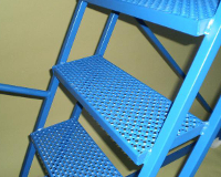 Standard Heavy Duty Mobile Warehouse Steps