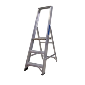 Lyte Industrial Aluminium Platform Step Ladders
