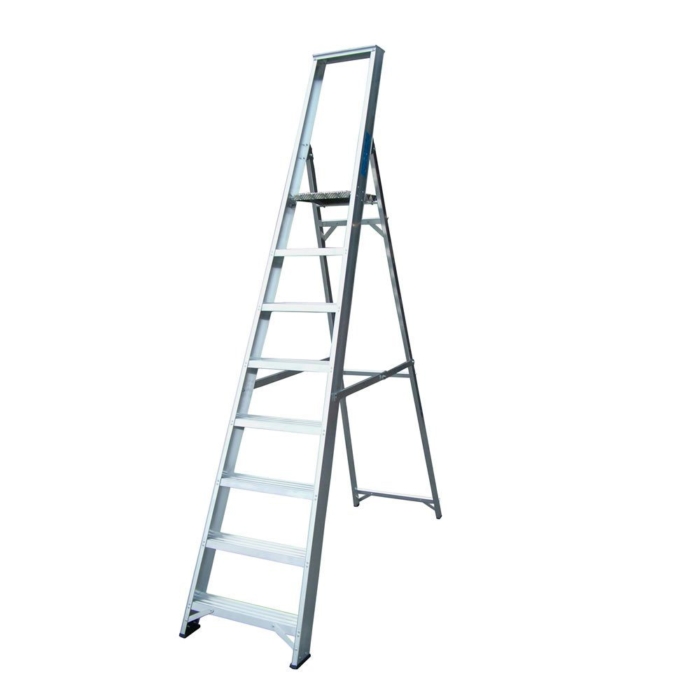 Lyte Industrial Aluminium Platform Step Ladders