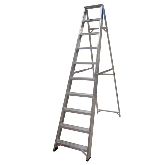 Lyte Industrial Aluminium Swingback Step Ladders